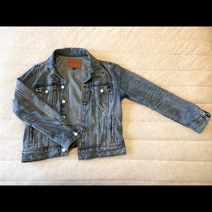 Lucky Brand Jean Jacket “Tomboy Trucker”